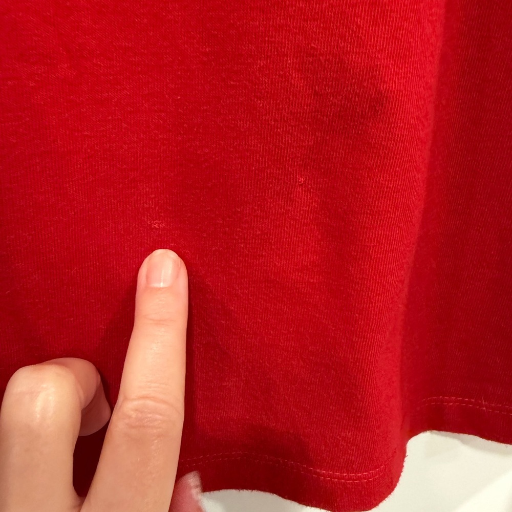 Pokemon Red and Navy Long Sleeve Tee - Picture 11 of 16